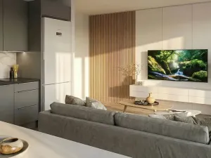 Prodej bytu 1+kk, Tuchoměřice, 42 m2