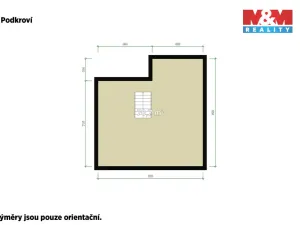 Prodej rodinného domu, Tymákov, 80 m2