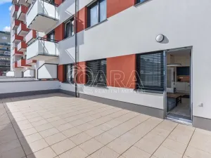 Pronájem bytu 3+kk, Praha - Hlubočepy, Fabiánové, 70 m2