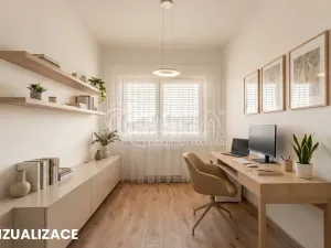 Pronájem bytu 3+kk, Praha - Hlubočepy, Fabiánové, 70 m2