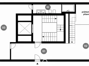 Prodej bytu 3+kk, Praha - Smíchov, Gabrielská, 134 m2