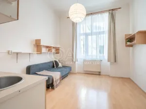 Pronájem bytu 1+kk, Praha - Michle, Magistrů, 22 m2