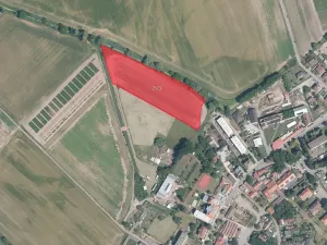 Prodej pole, Přerov nad Labem, 46216 m2