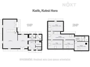 Prodej podílu rodinného domu, Kutná Hora, Důlní, 180 m2