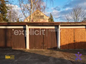 Prodej garáže, Zlín, Benešovo nábřeží, 17 m2