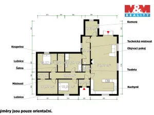 Prodej rodinného domu, Tymákov, 154 m2