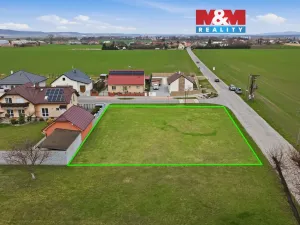 Prodej pozemku pro bydlení, Náklo, 1154 m2