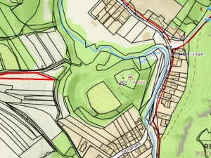 Prodej zahrady, Vyškov, 330 m2