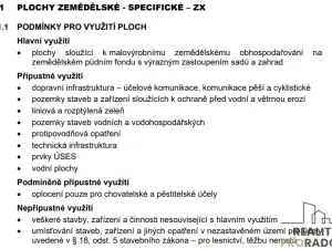 Prodej zahrady, Vyškov, 330 m2