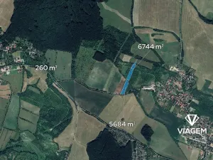 Prodej podílu pole, Miřejovice, 1057 m2