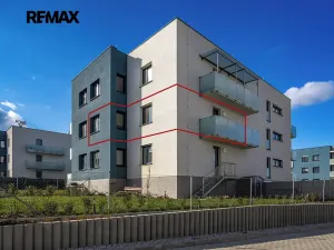 Pronájem bytu 2+kk, Plzeň, Vysoká, 53 m2