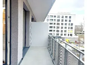 Pronájem bytu 2+kk, Praha - Vysočany, Kabešova, 48 m2