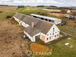 Prodej zemědělského objektu, Moravské Budějovice - Vranín, 900 m2