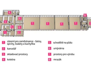 Prodej zemědělského objektu, Moravské Budějovice - Vranín, 900 m2