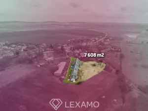 Prodej zemědělského objektu, Moravské Budějovice - Vranín, 900 m2