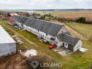 Prodej zemědělského objektu, Moravské Budějovice - Vranín, 900 m2