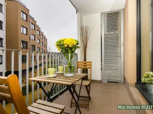 Pronájem bytu 2+kk, Praha - Střížkov, Zakšínská, 52 m2