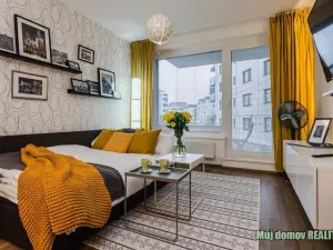 Pronájem bytu 2+kk, Praha - Střížkov, Zakšínská, 52 m2