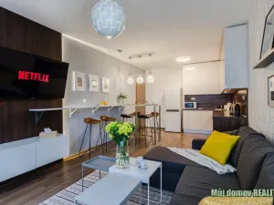 Pronájem bytu 2+kk, Praha - Střížkov, Zakšínská, 52 m2