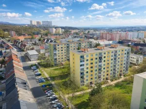 Prodej bytu 3+1, Chomutov, Kostnická, 64 m2