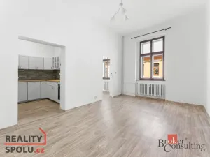Pronájem bytu 2+kk, Litoměřice - Předměstí, Turgeněvova, 45 m2