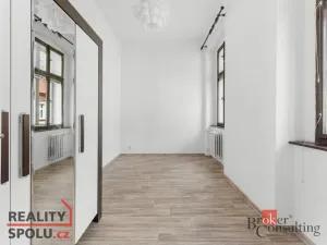 Pronájem bytu 2+kk, Litoměřice - Předměstí, Turgeněvova, 45 m2