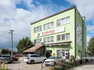 Prodej obchodního prostoru, Újezd u Brna, Nádražní, 901 m2