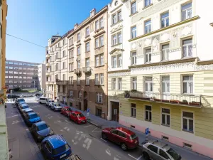 Prodej bytu 1+1, Praha - Holešovice, Jirečkova, 53 m2