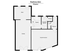 Prodej rodinného domu, Soběslav, Palackého, 111 m2