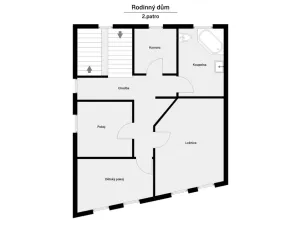 Prodej rodinného domu, Soběslav, Palackého, 111 m2