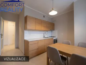 Prodej bytu 2+1, Ostrava - Zábřeh, Krasnoarmejců, 50 m2