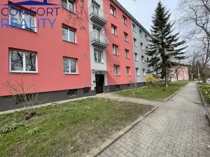 Prodej bytu 2+1, Ostrava - Zábřeh, Krasnoarmejců, 50 m2