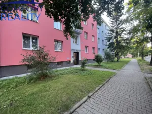 Prodej bytu 2+1, Ostrava - Zábřeh, Krasnoarmejců, 50 m2