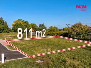 Prodej pozemku pro bydlení, Hrobice, 811 m2