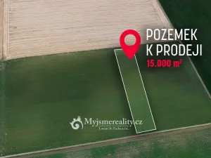 Prodej pole, Šatov, 15000 m2