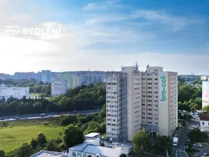 Pronájem bytu 1+kk, Praha - Střížkov, Děčínská, 22 m2
