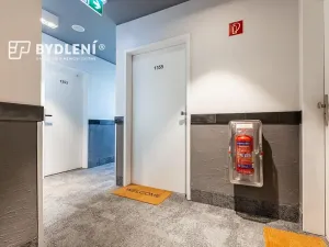 Pronájem bytu 1+kk, Praha - Střížkov, Děčínská, 22 m2