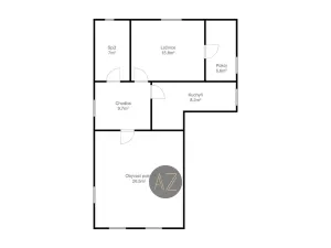 Prodej zemědělské usedlosti, Vacov, 143 m2