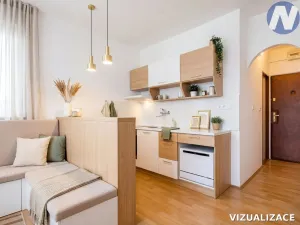 Prodej bytu 1+1, Volary, Náměstí, 40 m2