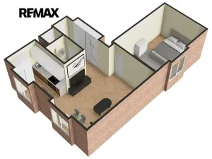 Prodej bytu 2+kk, Praha - Vršovice, Bělocerkevská, 52 m2