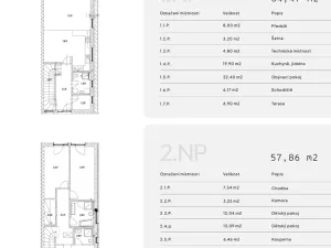Prodej rodinného domu, Vejprnice, 122 m2