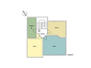 Prodej rodinného domu, Černošice, Dr. Janského, 179 m2