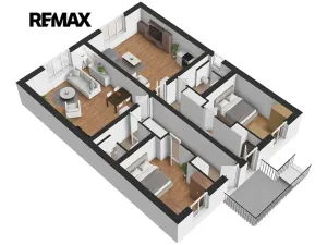 Prodej rodinného domu, Radnice, 57 m2