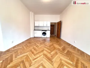 Pronájem bytu 1+kk, Praha - Vinohrady, Jana Masaryka, 28 m2