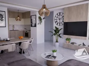 Prodej bytu 2+kk, Deryneia, Kypr, 50 m2