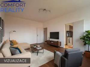 Prodej bytu 2+1, Ostrava - Poruba, Hlavní třída, 51 m2