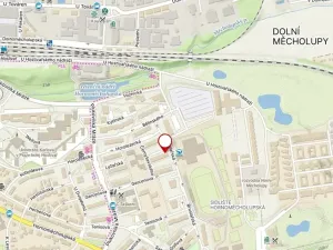 Pronájem bytu 3+kk, Praha - Hostivař, Hokejová, 60 m2