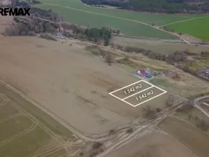 Prodej pozemku pro bydlení, Peč, 1542 m2