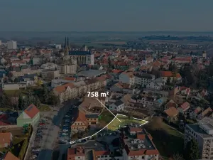 Prodej pozemku pro bydlení, Vysoké Mýto, Litomyšlská, 758 m2