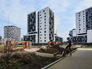 Pronájem bytu 2+kk, Praha - Modřany, Mezi vodami, 71 m2